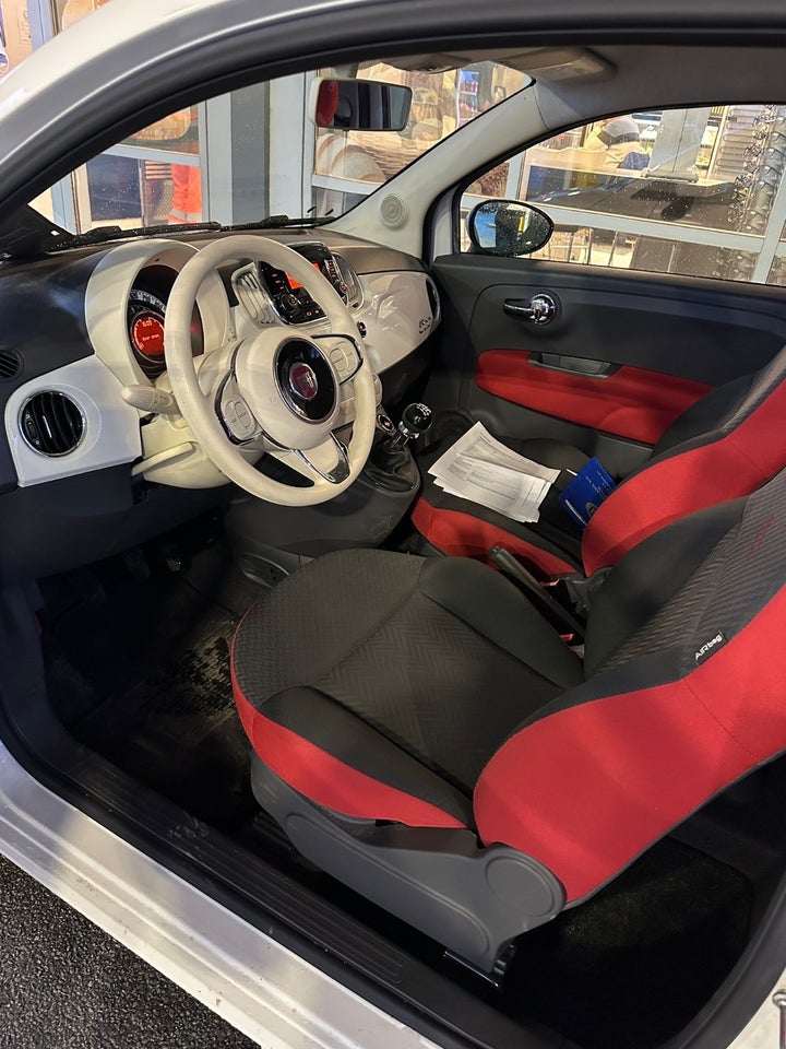 Fiat 500 0,9 TwinAir 80 Lounge 3d