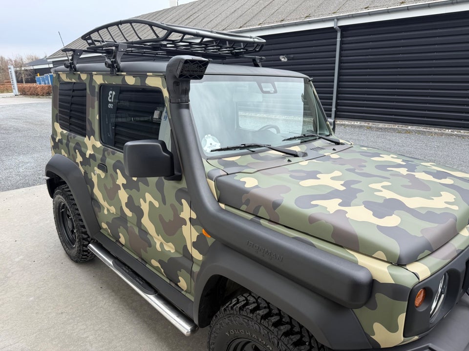 Suzuki Jimny 1,5 Touch AllGrip Van 3d