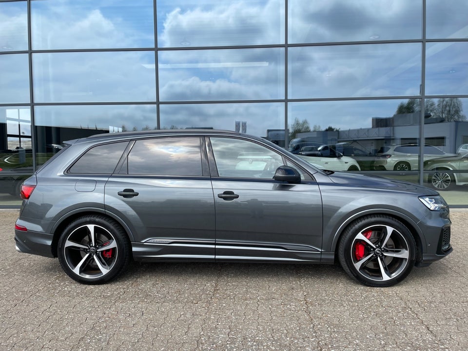 Audi SQ7 4,0 TFSi quattro Tiptr. 5d