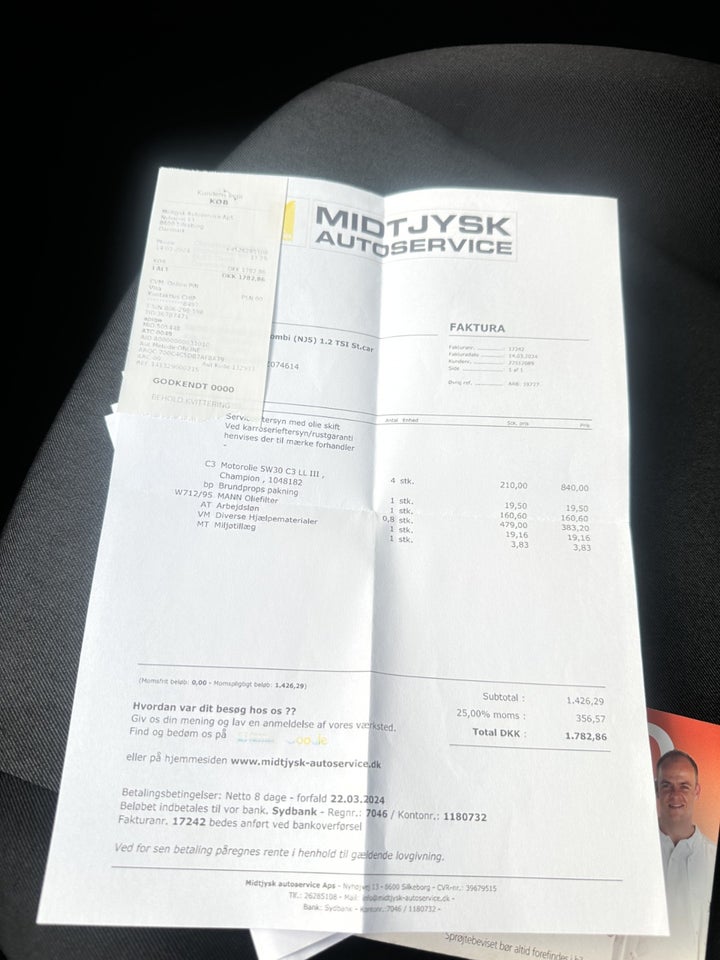 Skoda Fabia 1,2 TSi 110 Active Combi DSG 5d