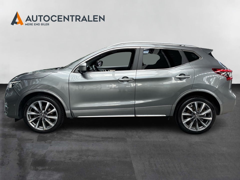 Nissan Qashqai 1,3 Dig-T 160 Tekna+ Dynamic DCT 5d