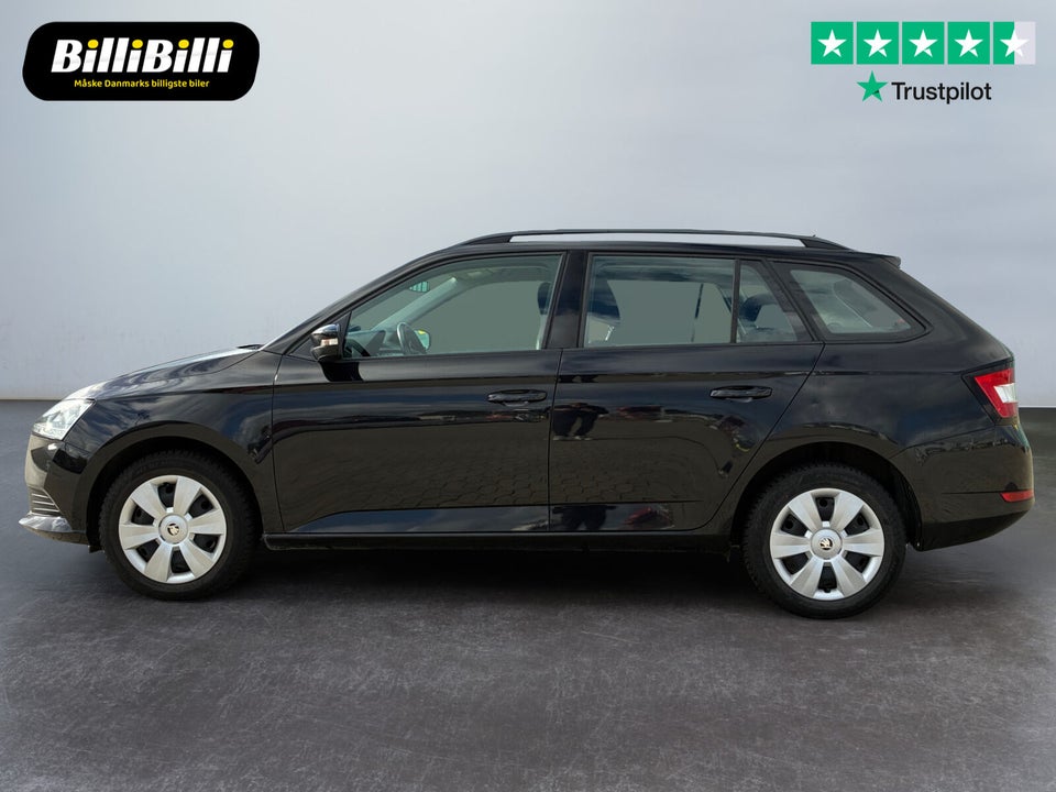 Skoda Fabia 1,0 MPi 75 Ambition Combi 5d