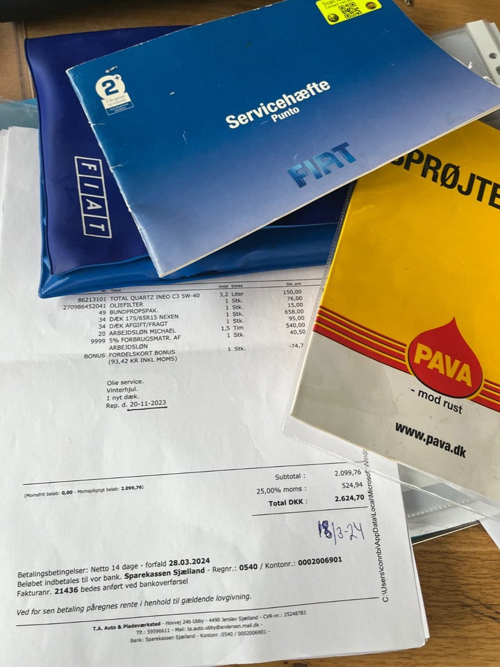 Fiat Punto 1,2 16V Emotion 5d