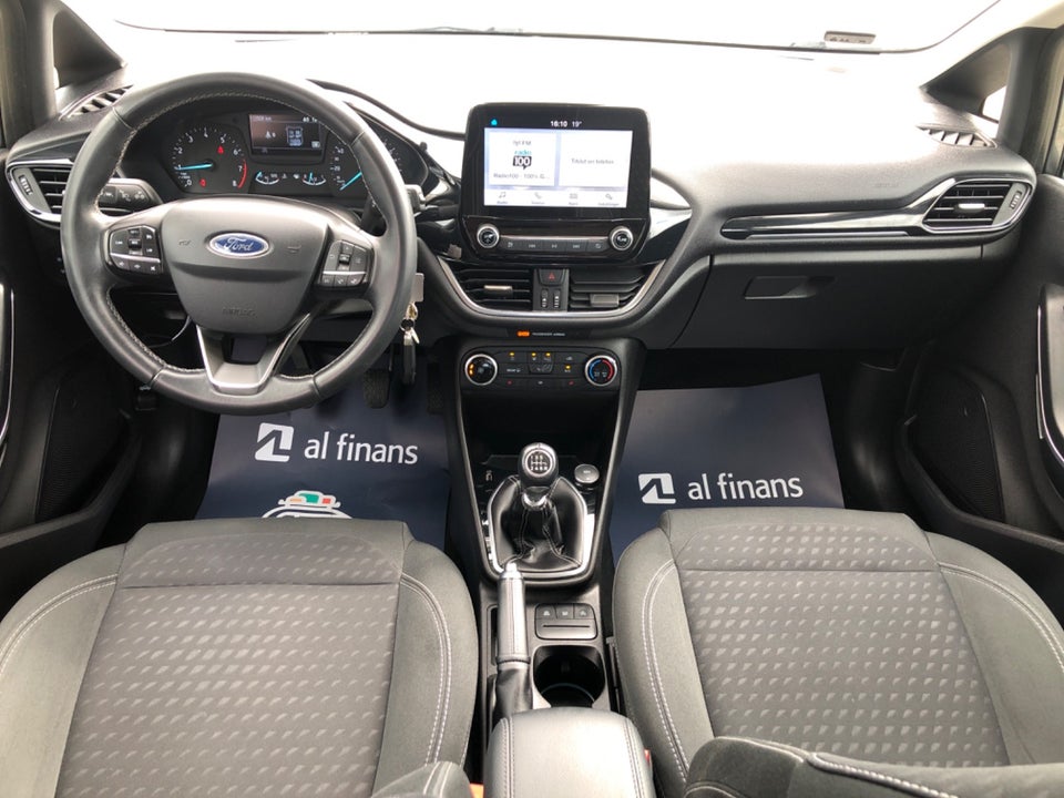 Ford Fiesta 1,0 EcoBoost Titanium 5d