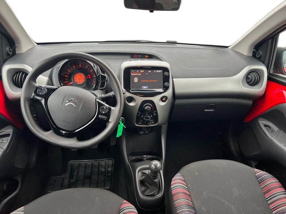 Citroën C1 1,0 VTi Iconic 5d