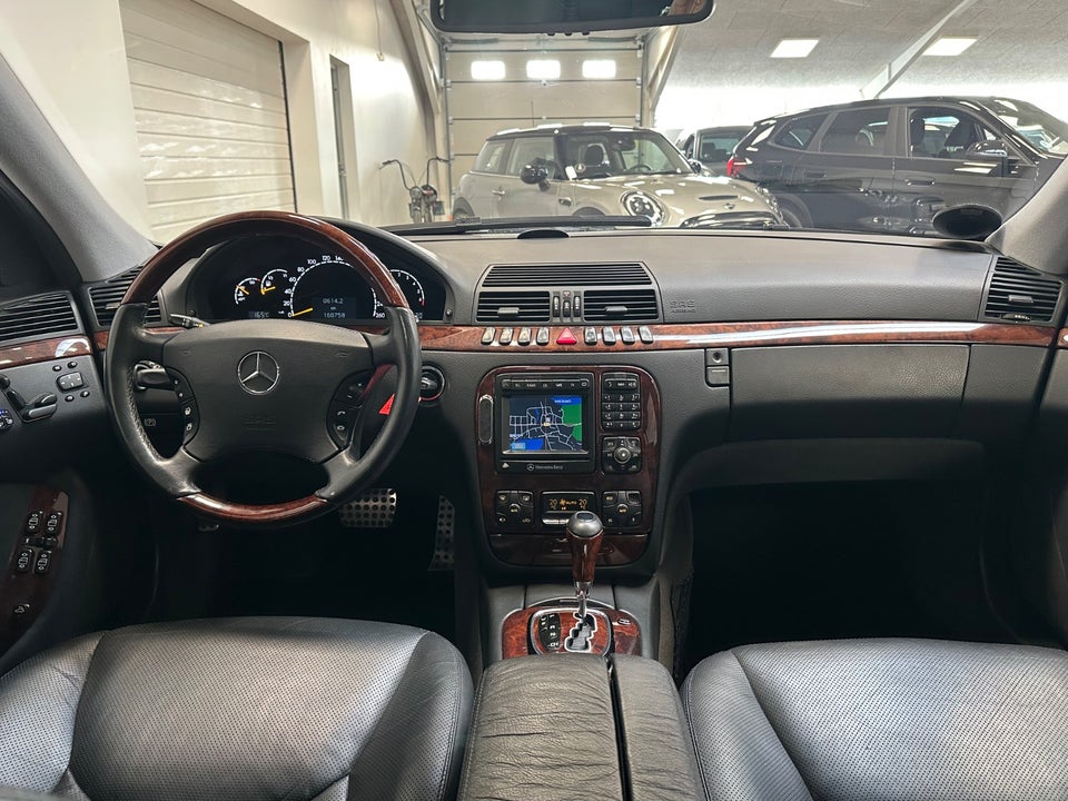 Mercedes S500 5,0 aut. 4d