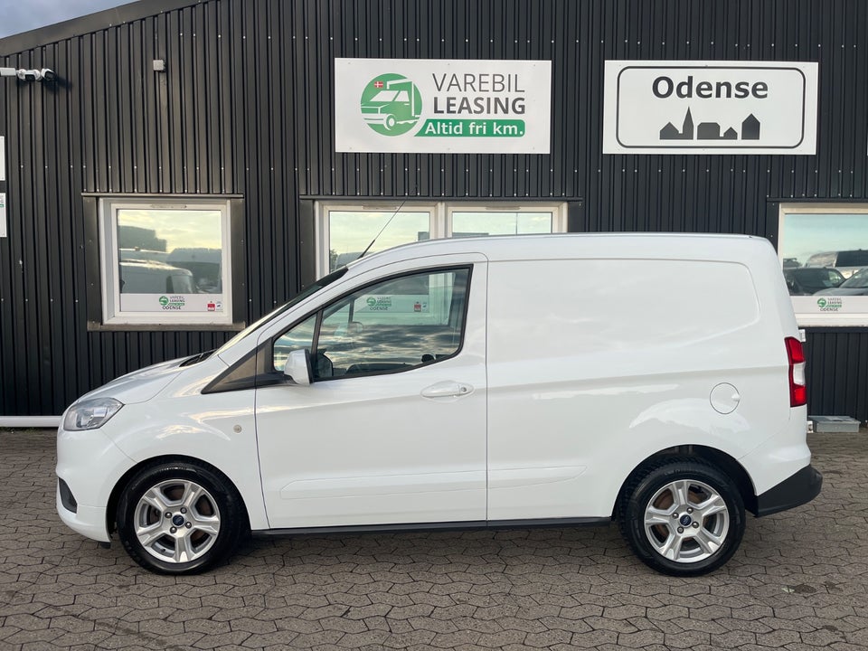 Ford Transit Courier 1,5 TDCi 100 Limited Van 4d