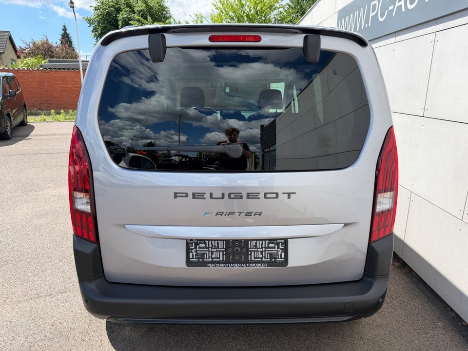 Peugeot e-Rifter 50 GT 5d