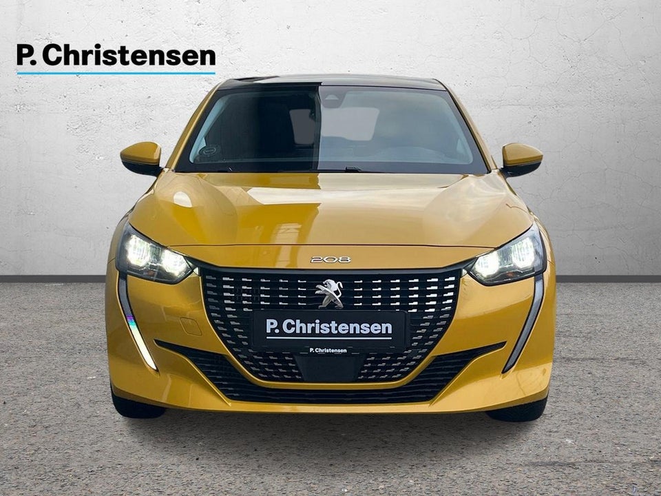 Peugeot 208 1,2 PureTech 100 Allure Sky EAT8 5d