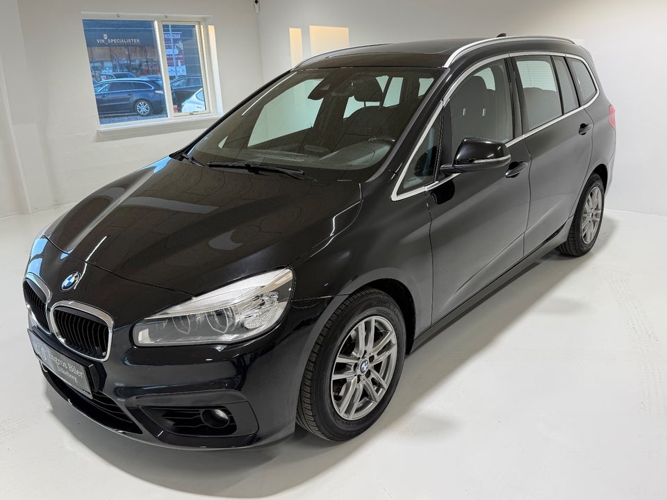 BMW 218d 2,0 Gran Tourer Luxury Line aut. 7prs 5d