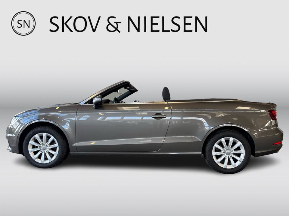 Audi A3 1,4 TFSi 125 Ambition Cabrio 2d