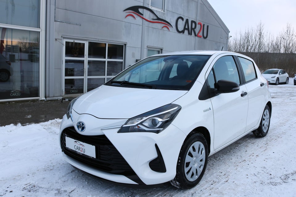 Toyota Yaris 1,5 Hybrid H1 e-CVT 5d