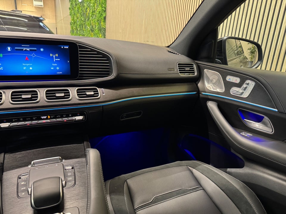 Mercedes GLE53 3,0 AMG Hybrid Coupé aut. 4Matic+ 5d