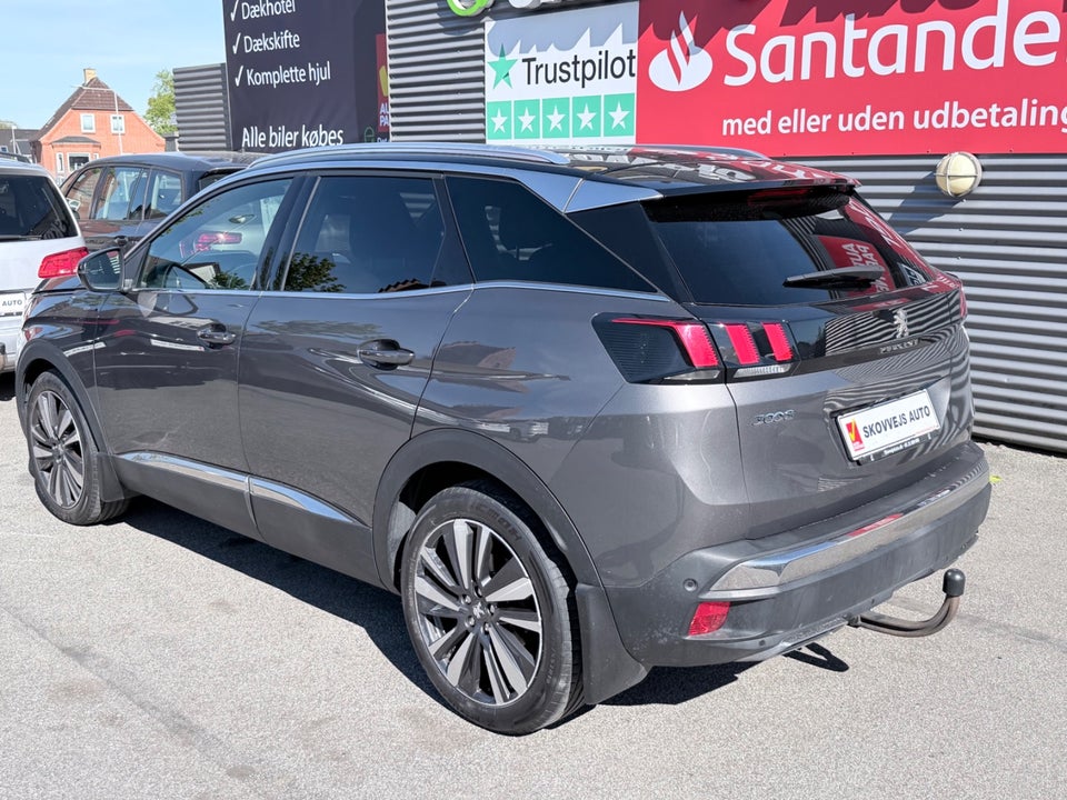 Peugeot 3008 1,5 BlueHDi 130 GT Line EAT8 5d