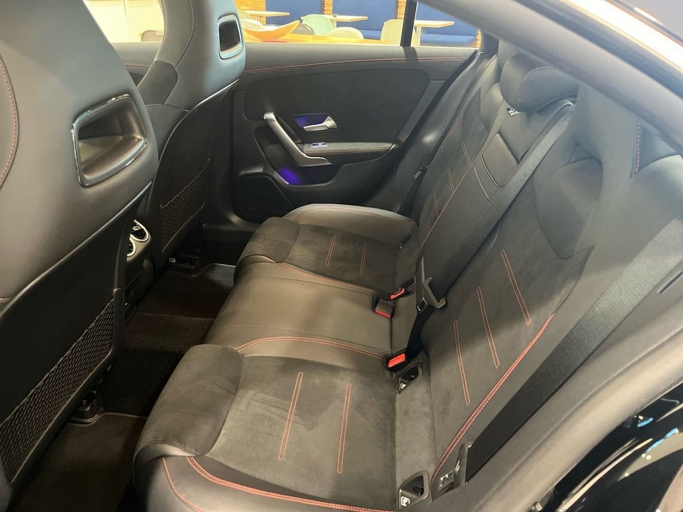 Mercedes CLA200 1,3 Advantage AMG Coupé aut. 4d