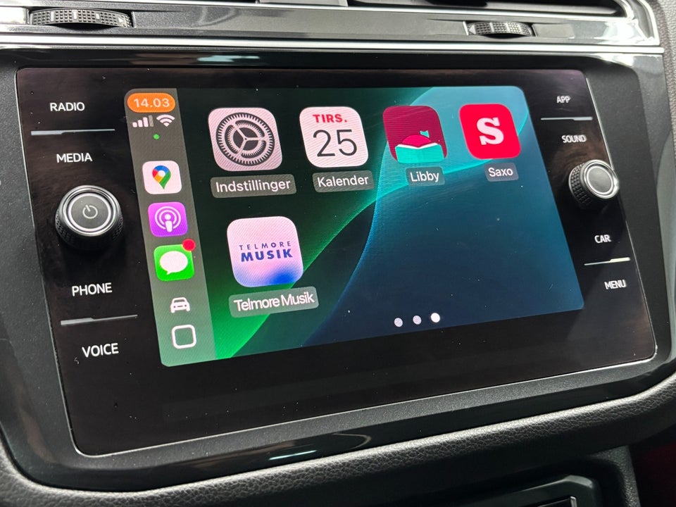 VW Tiguan 1,5 TSi 150 Comfortline LUX DSG 5d