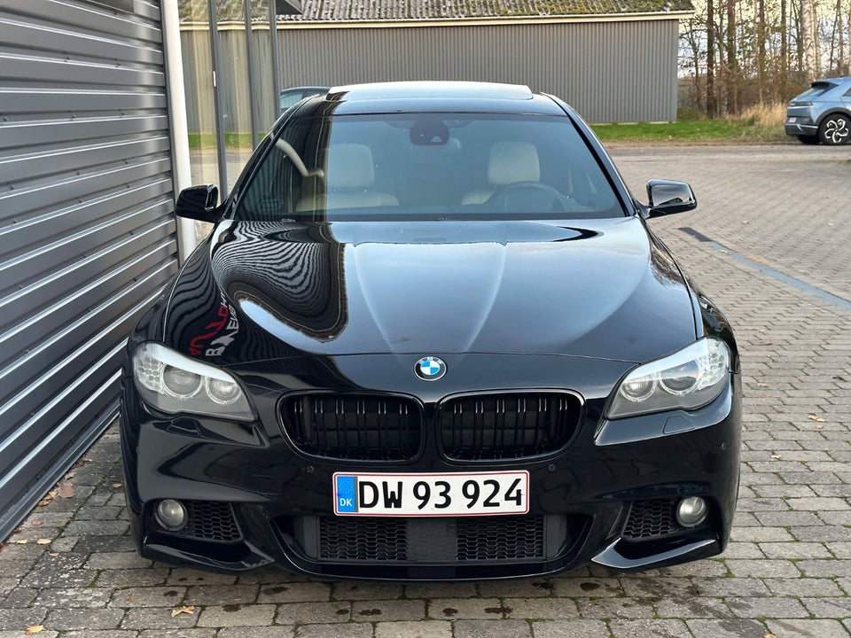 BMW 535d 3,0 M-Sport aut. 4d