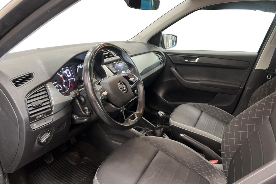 Skoda Fabia 1,0 TSi 95 Dynamic Combi 5d