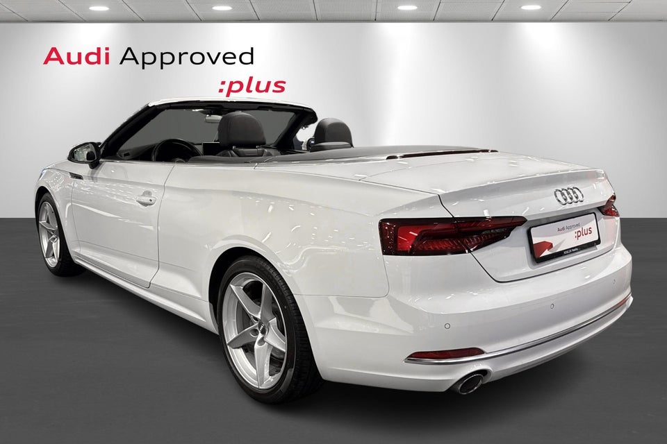 Audi A5 40 TFSi Sport Cabriolet S-tr. 2d