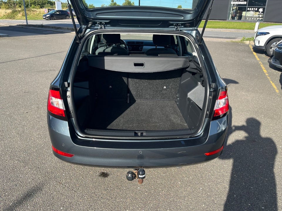 Skoda Fabia 1,0 MPi 75 Active Combi 5d