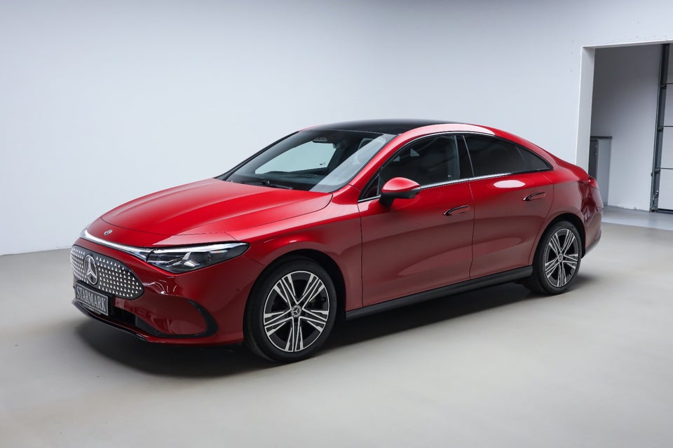 Mercedes CLA250+ EQ Progressive Advance Plus 4d