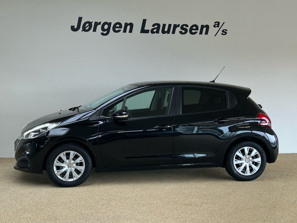 Peugeot 208 1,2 VTi 82 Active 5d