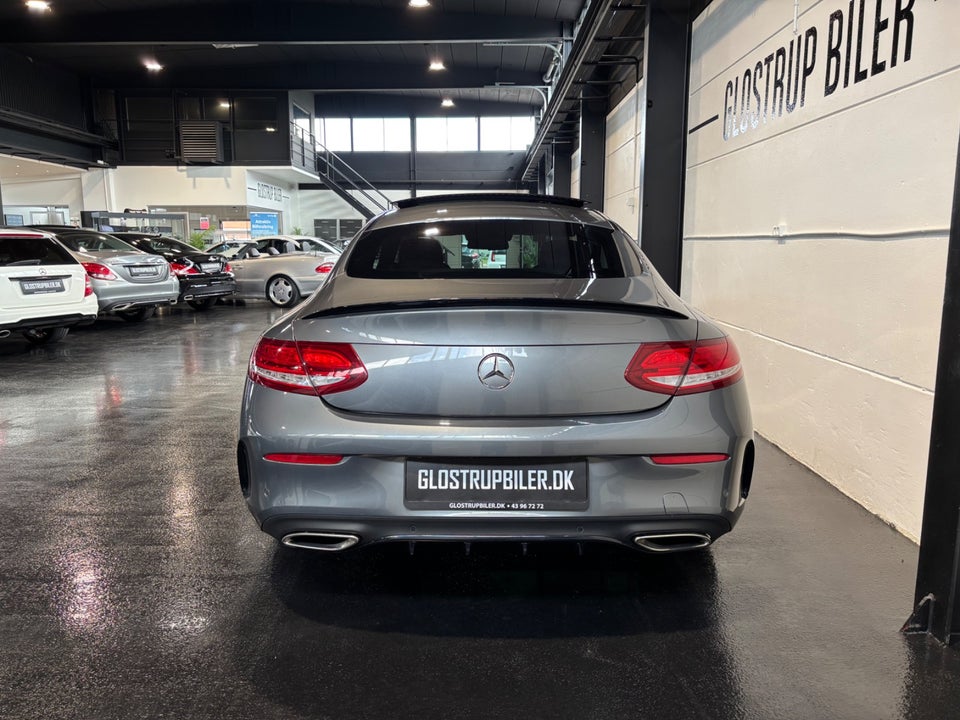 Mercedes C300 2,0 AMG Line Coupé aut. 2d
