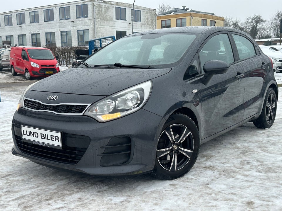 Kia Rio 1,2 CVVT Intro Edition 5d