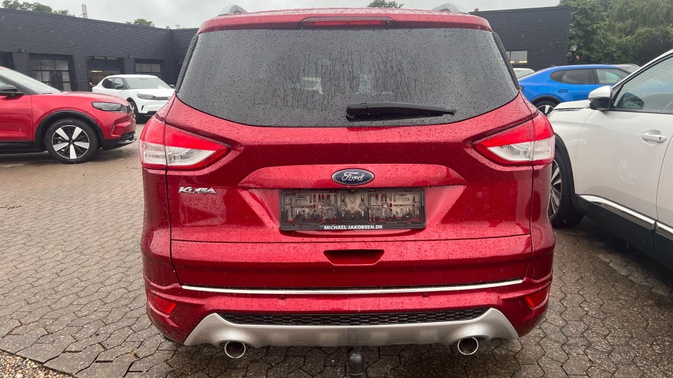 Ford Kuga 2,0 TDCi 150 Titanium+ aut. AWD 5d