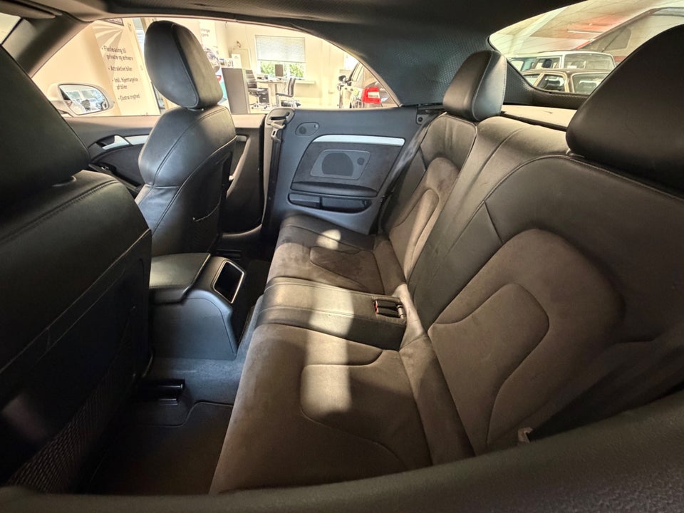Audi A5 1,8 TFSi 170 Cabriolet Multitr. 2d