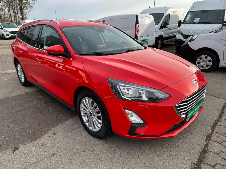 Ford Focus 1,5 EcoBlue Titanium aut. Van 5d