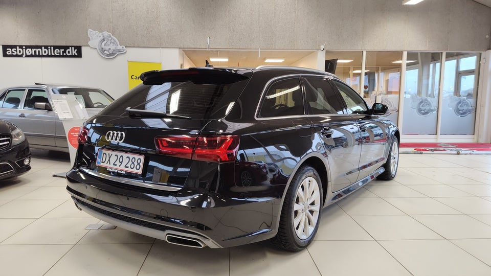 Audi A6 2,0 TDi 190 Ultra Avant S-tr. 5d