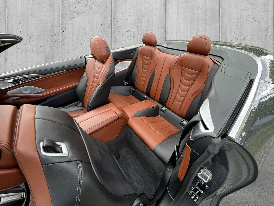 BMW M850i 4,4 Cabriolet xDrive aut. 2d