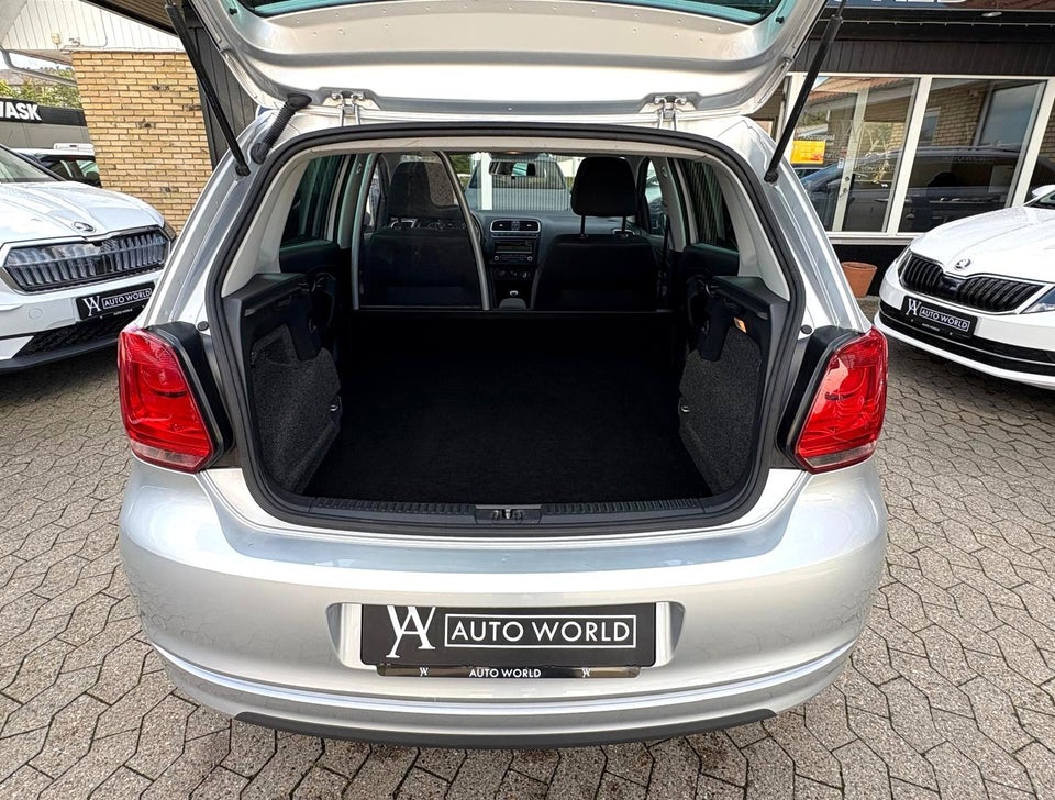 VW Polo 1,2 TDi 75 BlueMotion Van 5d