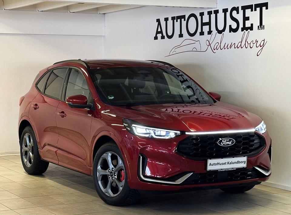 Ford Kuga 2,5 HEV ST-Line X CVT 5d