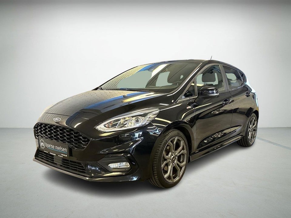 Ford Fiesta 1,0 EcoBoost mHEV ST-Line 5d