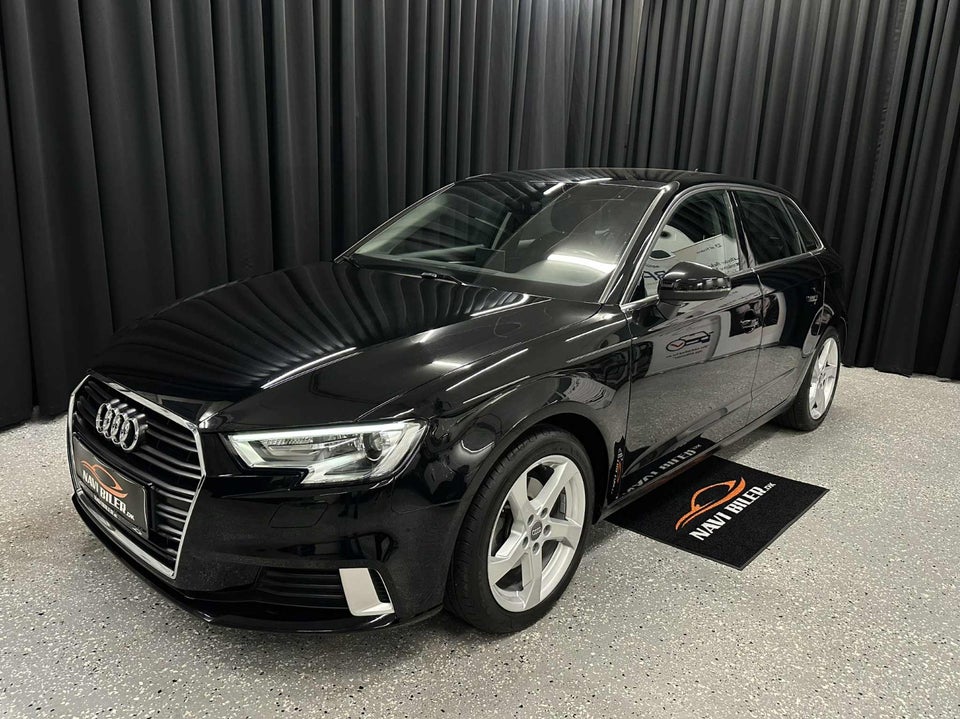 Audi A3 1,4 TFSi 150 Sport Sportback S-tr. 5d