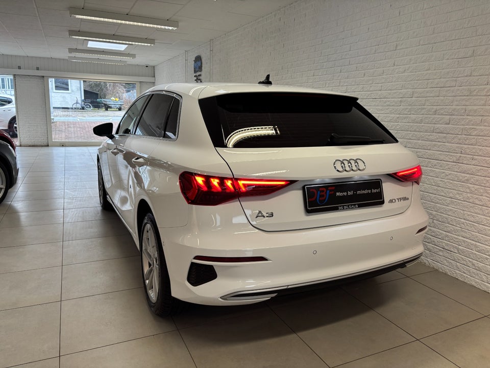 Audi A3 40 TFSi e Prestige Sportback S-tr. 5d