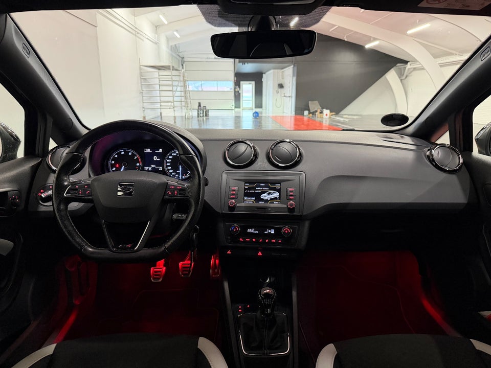 Seat Ibiza 1,8 TSi 192 Cupra SC 3d
