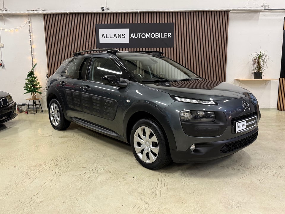 Citroën C4 Cactus 1,2 PureTech 82 Challenge 5d