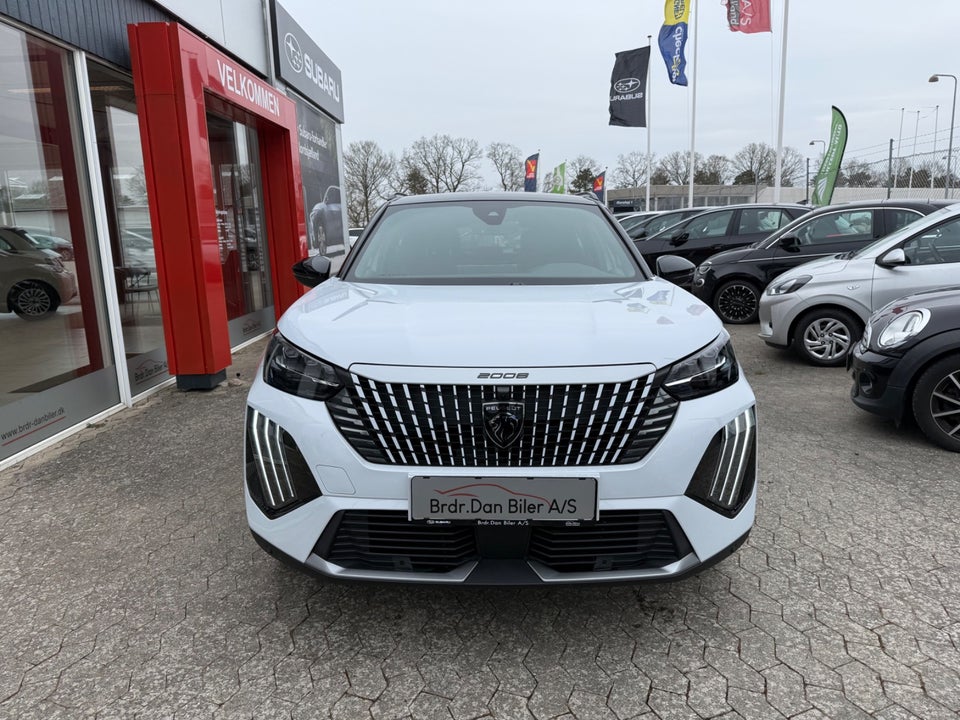 Peugeot e-2008 54 GT 5d