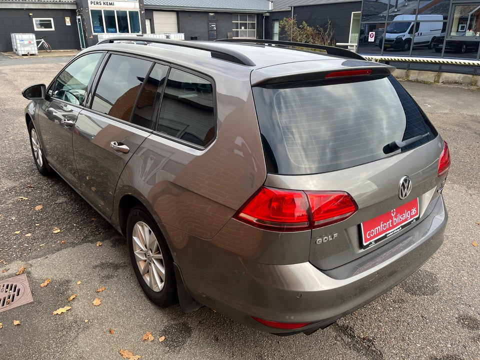 VW Golf VII 1,4 TSi 122 Comfortline Variant BMT 5d