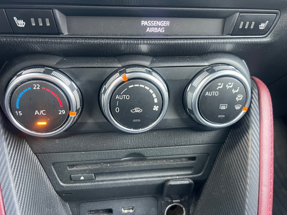 Mazda CX-3 1,5 SkyActiv-D 105 Optimum 5d