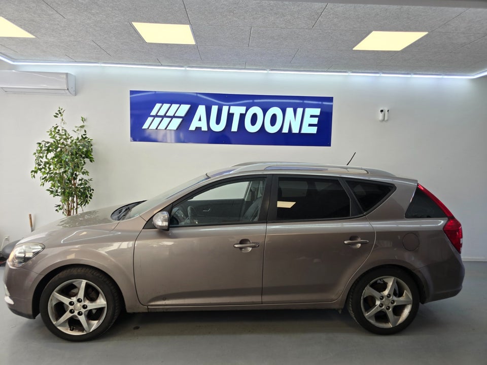 Kia Ceed 1,6 CRDi 115 Sport SW aut. 5d