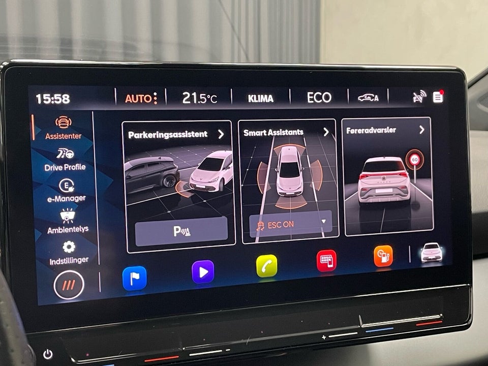 Cupra Born 77 e-Boost Van 5d