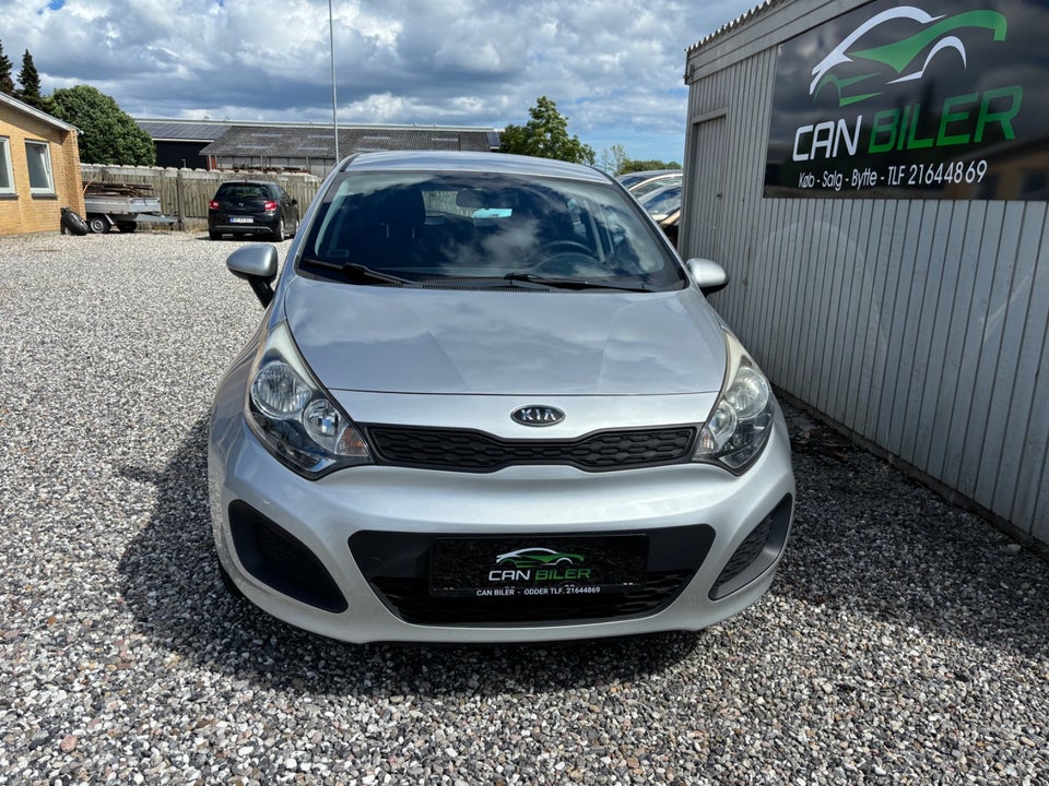 Kia Rio 1,2 CVVT Active 5d