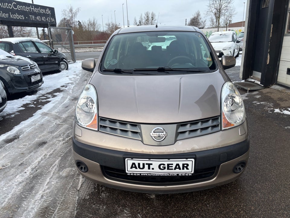 Nissan Note 1,6 Visia aut. 5d