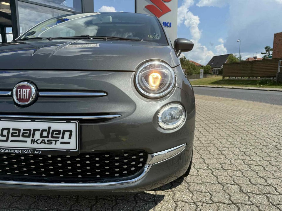 Fiat 500 1,2 Lounge 3d