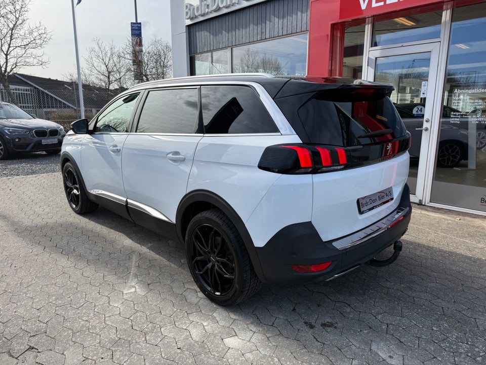 Peugeot 5008 1,5 BlueHDi 130 GT Line EAT8 7prs 5d