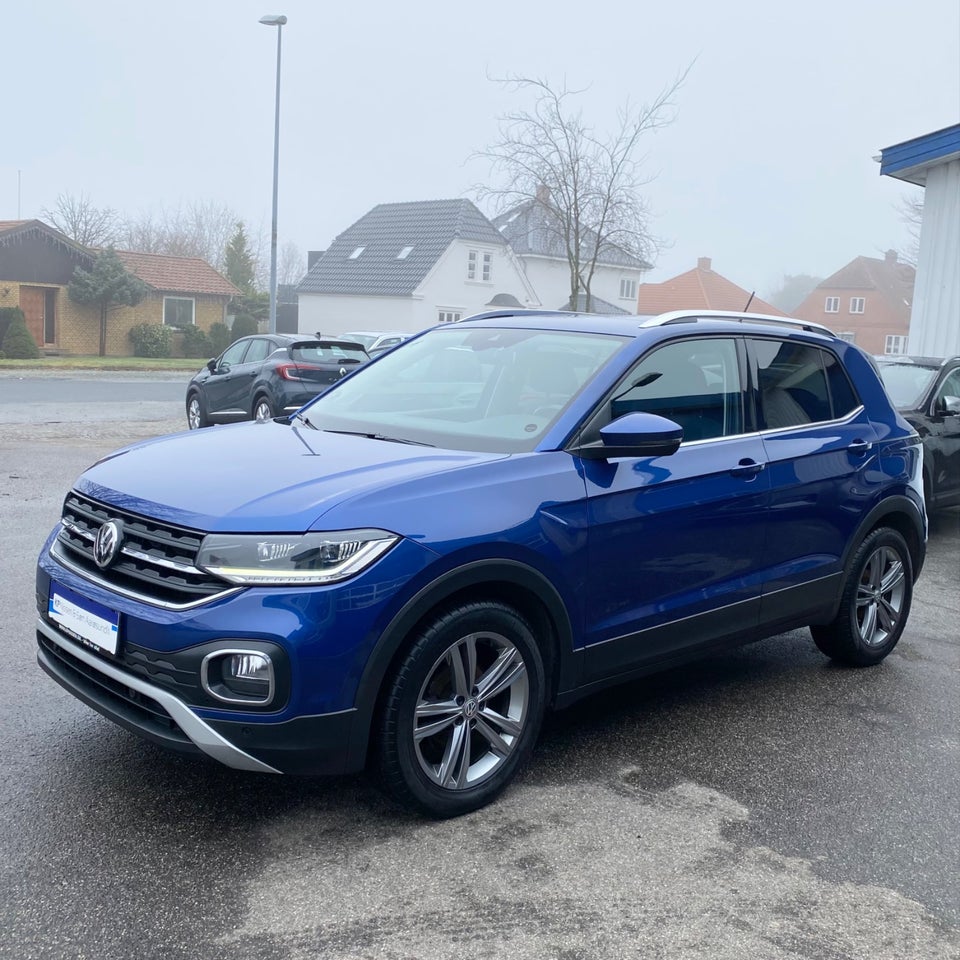 VW T-Cross 1,0 TSi 115 Style DSG 5d